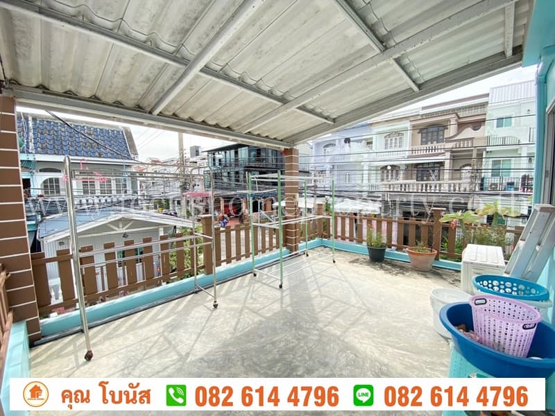 ขาย ทาวน์เฮ้าส์ 2 ชั้น หลังมุม หมู่บ้านแกรนด์วิลเลจ ลาดพร้าว 80/3